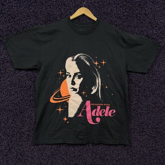Adele Las Vegas Residency Weekends with Adele T-shirt L - Picture 1 of 4